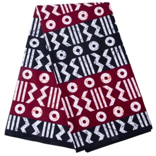 New Fashion African Wax Fabric Nigeria Ankara Fabrics Block