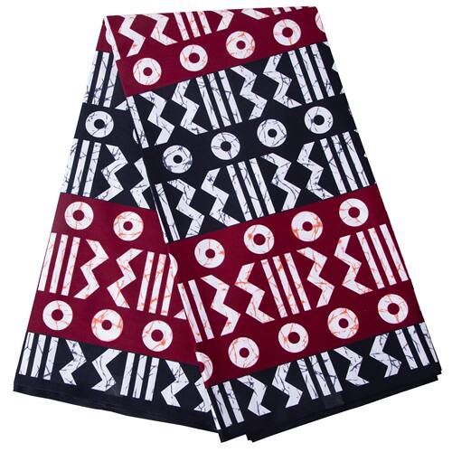 New Fashion African Wax Fabric Nigeria Ankara Fabrics Block