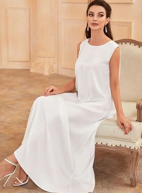White African Islamic Dresses Dubai Style Clothing For Women