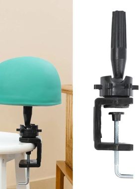 Wig Head Brackets Wig Mannequin Head Stand for Hairdressing
