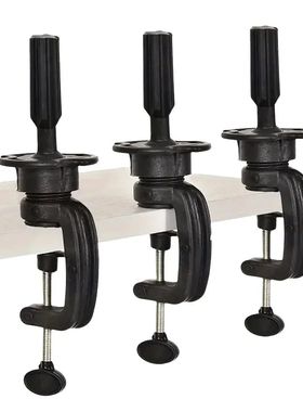 Wig Stand Mannequin Head Holder 1/2Pcs Black Cosmetology Man