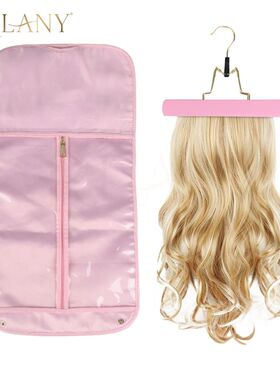 ARLANY Hair Extension Hanger Kit Double Side Wooden Hanger f