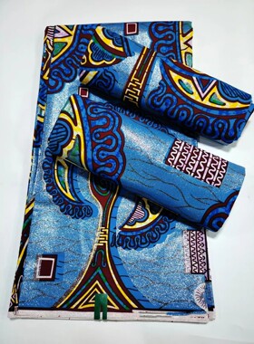 2025 Grand Super Original African Wax Fabric High Quality 10