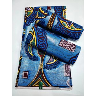 2025 Grand Super Original African Wax Fabric High Quality 10