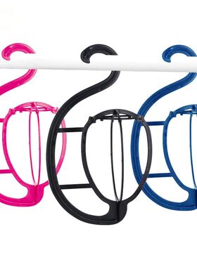 1/3pcs Wig Stands Portable Wig Hanger Salon Barber Hanging H