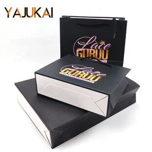 Custom Paper Bags With Logo Multiple Color Packaging Bags Fo