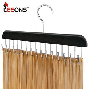 1Pcs Black Hair Extension Holder Braiding Hair Rack 16 Hooks