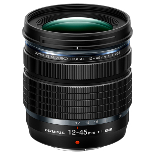 奥林巴斯 标准变焦镜头 F4.0 恒定大光圈 45mm Olympus