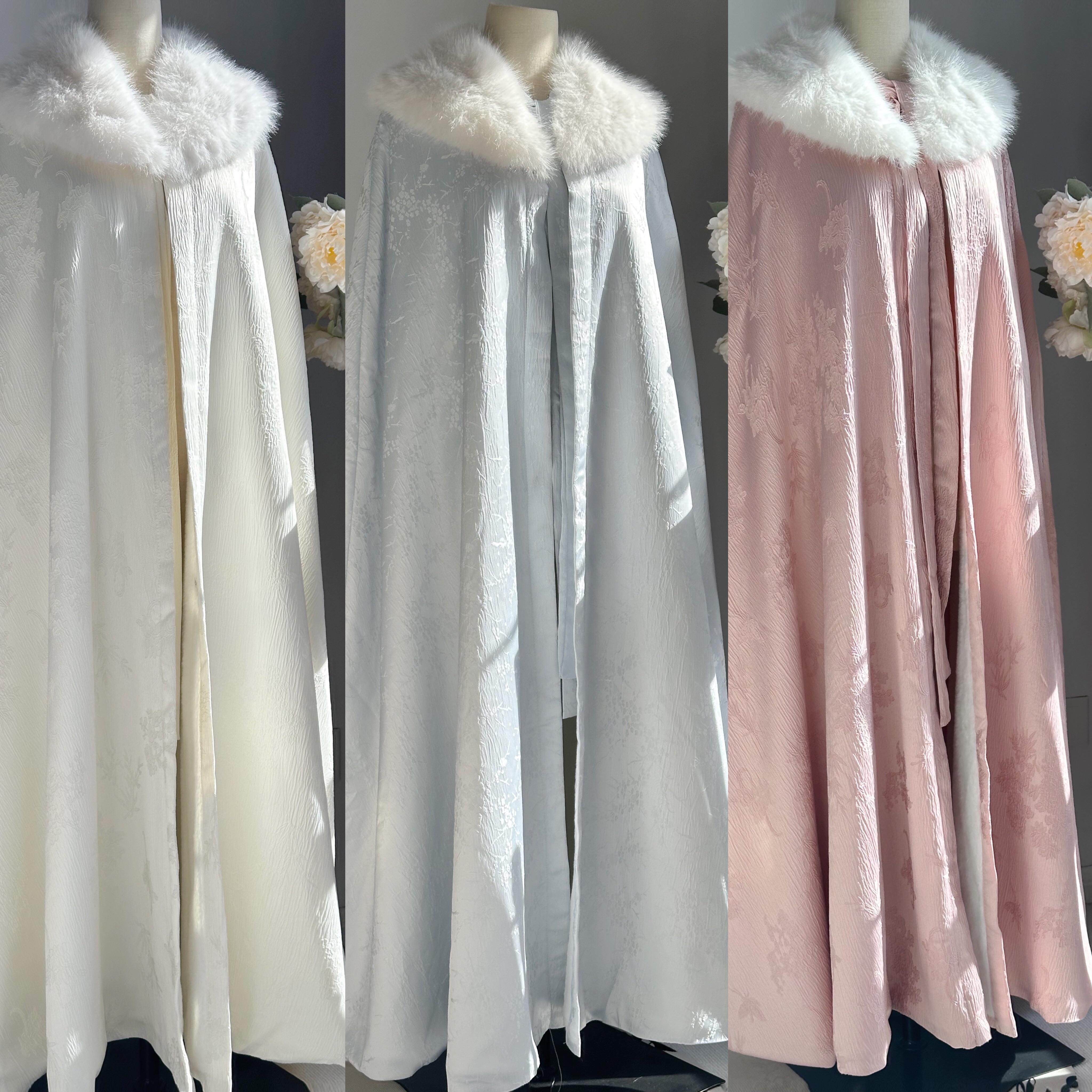 织春集原创汉服斗篷冬季加绒加厚明制披风提花古风汉元素日常上衣,女装/女士精品,汉服上装,淘宝优惠券,粉丝福利购,淘宝优惠卷