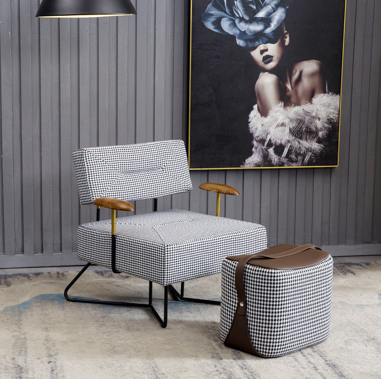 New forces Northern Europe Light extravagance originality Sugar Sofa chairs hotel houndstooth Single chair a living room Lazy man Leisure chairin the Business/Office Furniture , Office Furniture , Parlor sofa/Tea table , Sofa  category - from Buy2taobao.com to provide professional Taobao agent buy service
