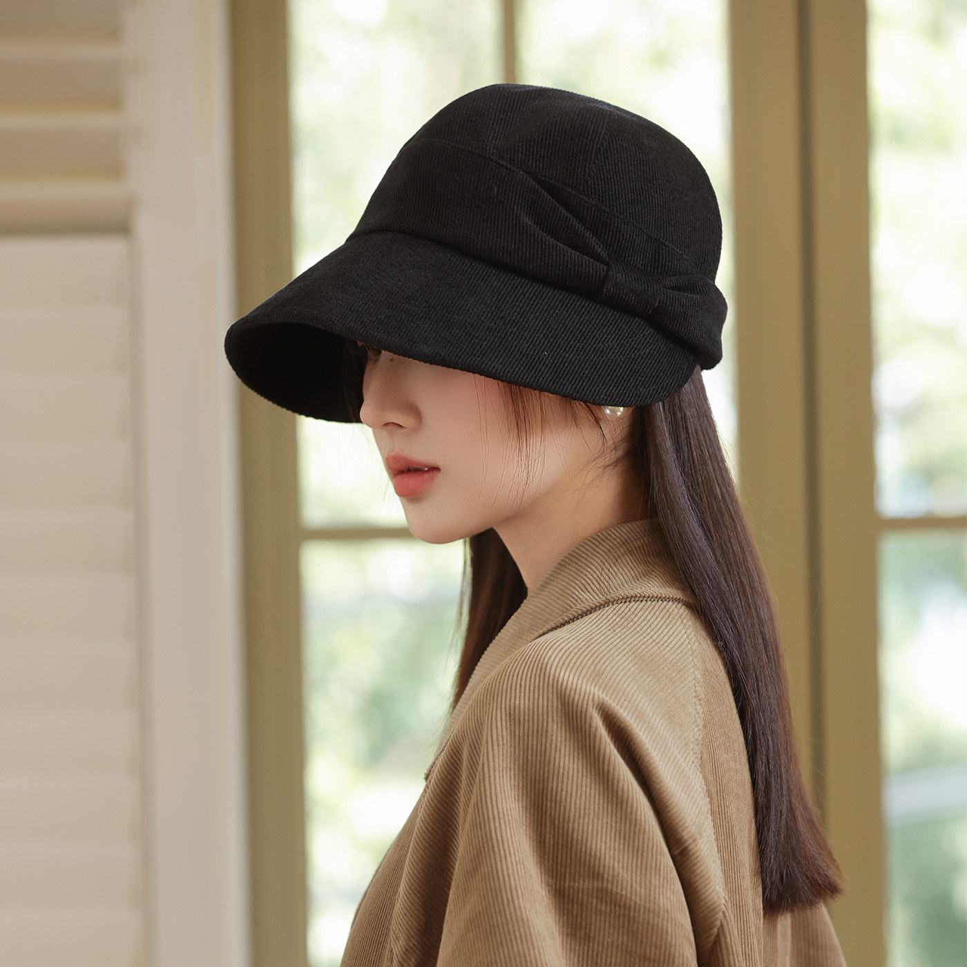 秋冬季护耳鸭舌帽子女士2025新款渔夫帽时尚优雅防晒八角帽显脸小,服饰配件/皮带/帽子/围巾,帽子,淘宝优惠券,粉丝福利购,淘宝优惠卷