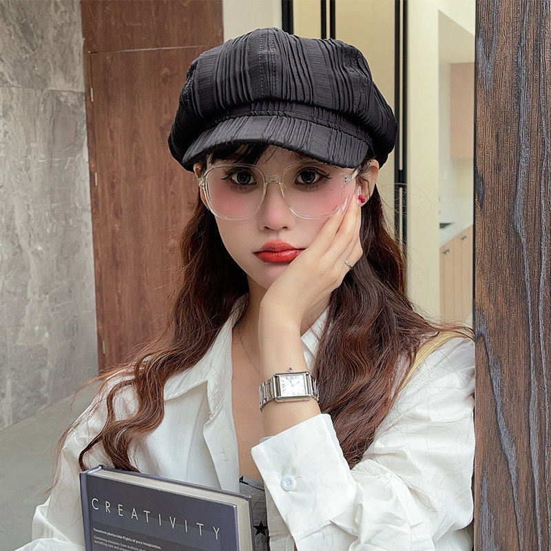 春季遮阳八角帽子2026年女新款时尚洋派鸭舌帽画家报童帽0124z,服饰配件/皮带/帽子/围巾,帽子,淘宝优惠券,粉丝福利购,淘宝优惠卷