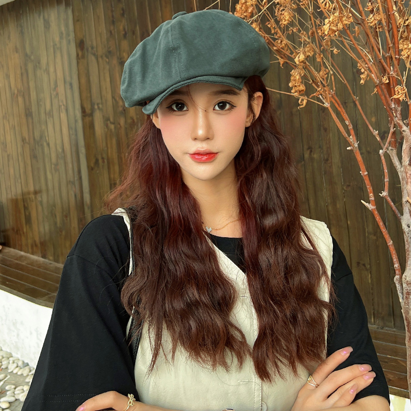 鸭舌帽逛街韩版女春夏天显脸小