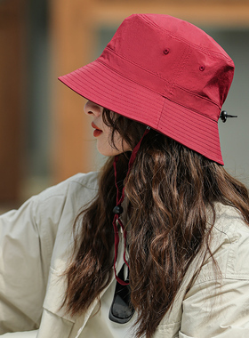 渔夫帽登山男女通用夏