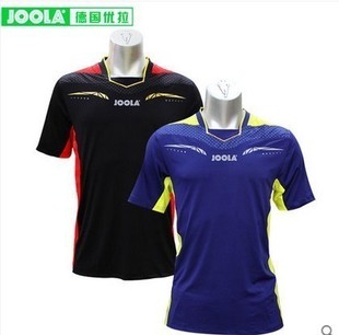 特正品JOOLA优拉尤拉乒乓球服伯爵男女款乒乓球比赛服短袖球衣
