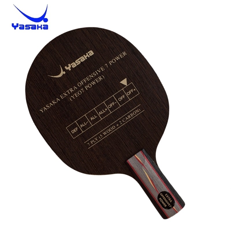 骄阳乒乓正品行货亚萨卡/YASAKA YEO七YEO7power YEO七层加强版