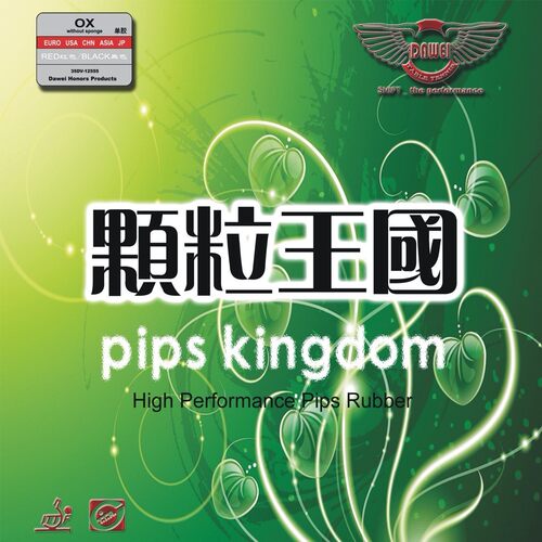 入门长胶颗粒大维单胶皮