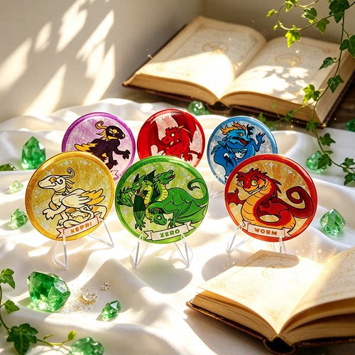 驯龙大师生日礼物立牌 cos道具 谷子 Dragon Masters英语原版阅读