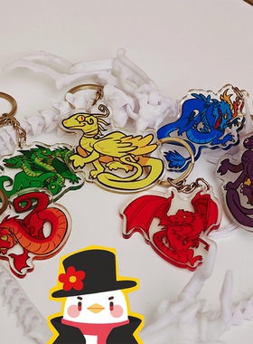 驯龙大师生日礼物立牌 cos道具 谷子 Dragon Masters英语原版阅读