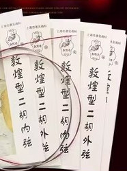 专业级二胡弦二胡琴弦高档二胡弦线演奏专用内弦外弦二胡套弦优质