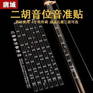 二胡指位贴把位指D法贴二胡音位音准贴音位棒练习音阶辅