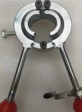 开口大帽防堵玉米大米五谷杂粮多功能膨化机配件直管弯管引料神器