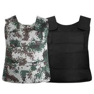 防刺衣保安防刺服防护马甲防砍防身软质衣服夏季超薄防爆安保外套