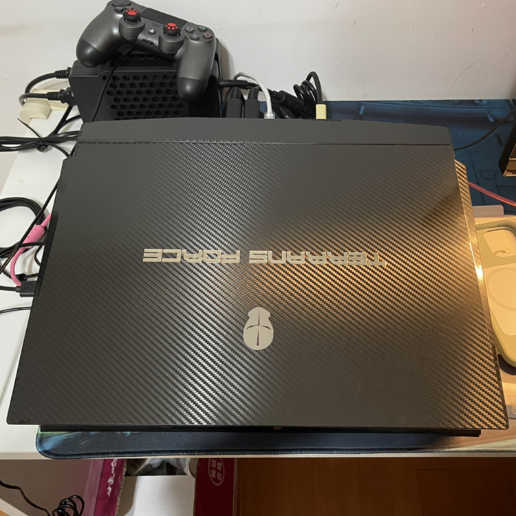 X599未来人类P750ZM P751ZM保护贴膜P650SE外壳膜P370EM碳纤维