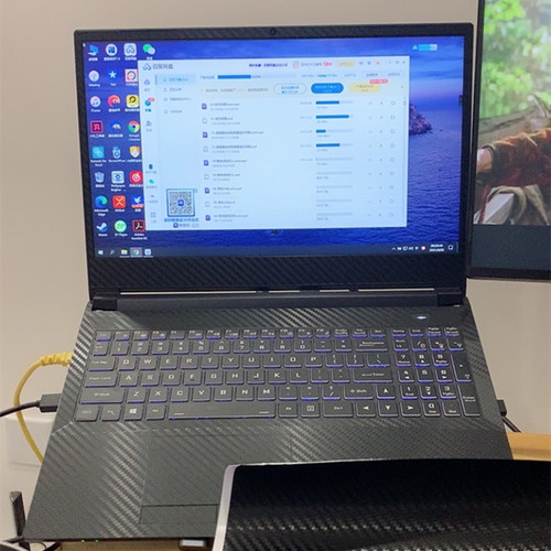 蓝天NH55AC/AD/AF/VP/VR 贴膜NH50贴膜 M7 X170SM 外壳膜 碳纤维