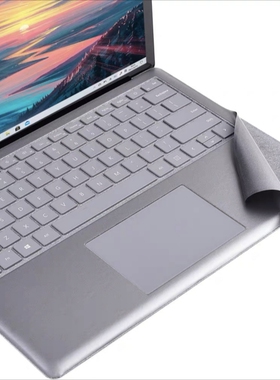 微软Surface Laptop1/2/3/4/5键盘腕托膜防脏遮脏修复发黄掌托膜
