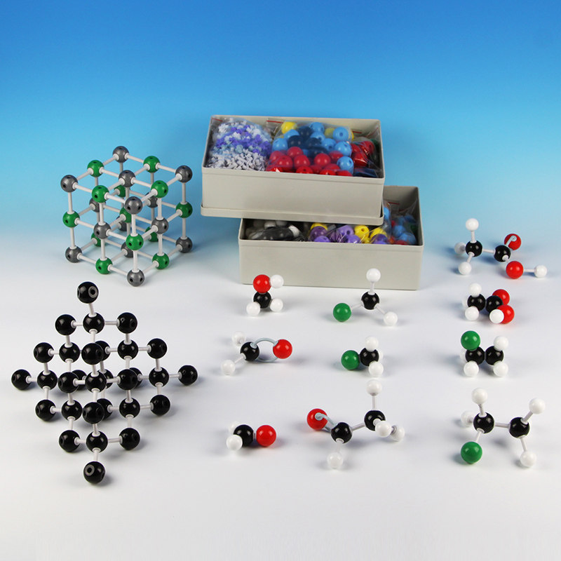 32003分子结构模型 高中学生用球棍模型 化学物质结构学习好帮手