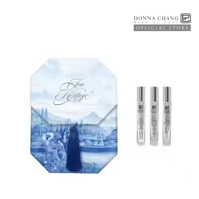 泰国坤尚莉donna chang香薰精油香水 套装10*3礼盒套装组合现货