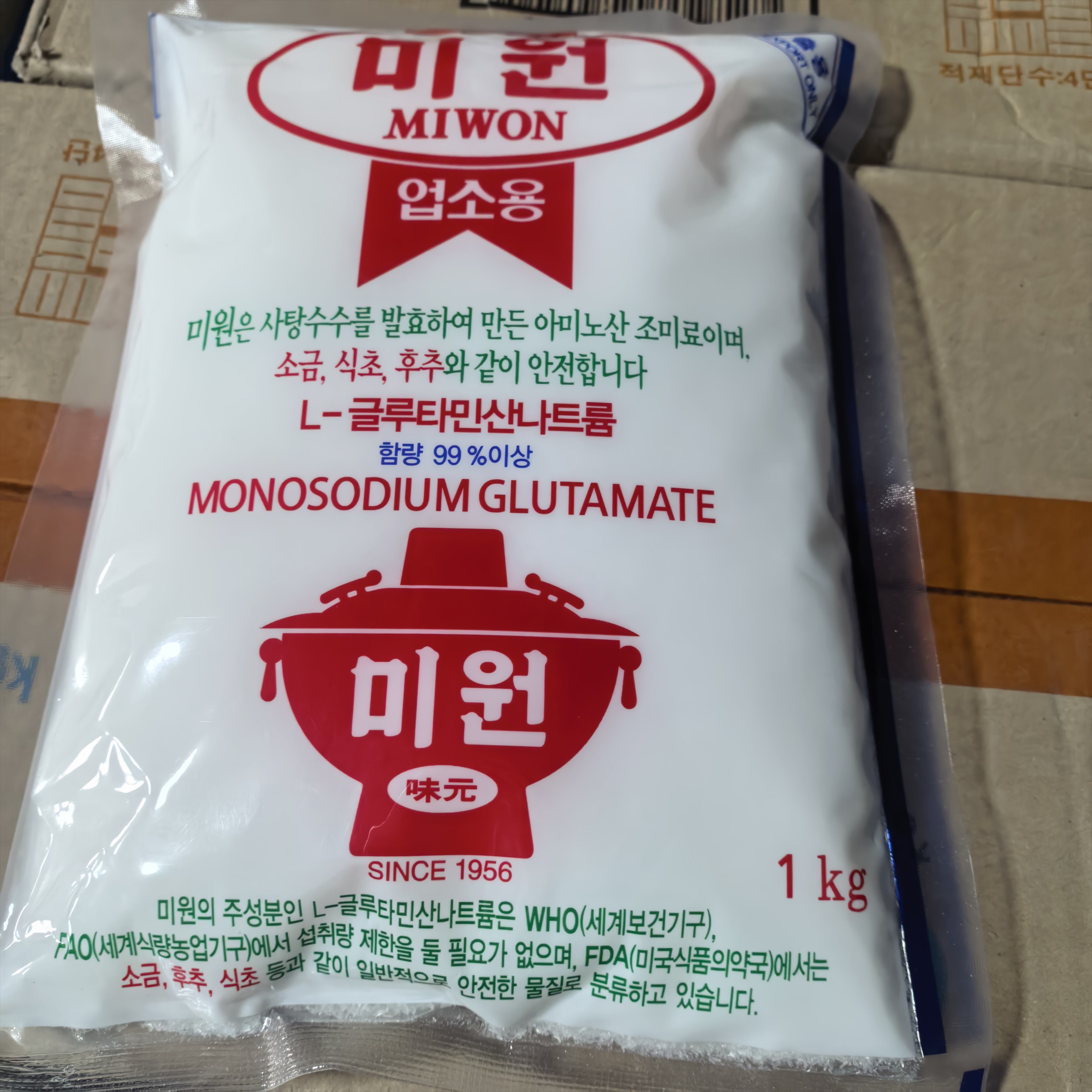 清净园味元1kg细颗粒味精韩国烧烤凉拌专用调味料增香鲜代替鸡精