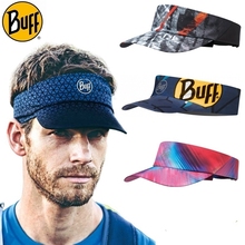 西班牙buff空顶帽可折叠速干透气防晒男女户外越野跑马拉松跑步帽