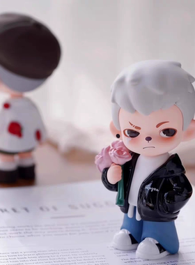 正版Rayan万物生长系列盲盒潮玩手办玩具摆件创意