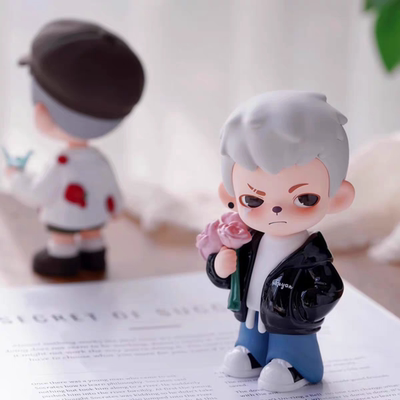 正版Rayan万物生长系列盲盒潮玩手办玩具摆件创意