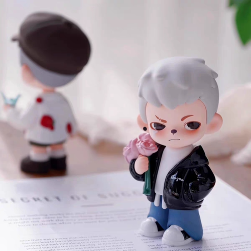 正版Rayan万物生长系列盲盒潮玩手办玩具摆件创意