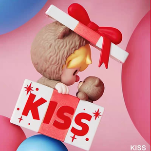 正版POPMART泡泡玛特小甜豆有关爱的语言系列盲盒潮玩手办玩具