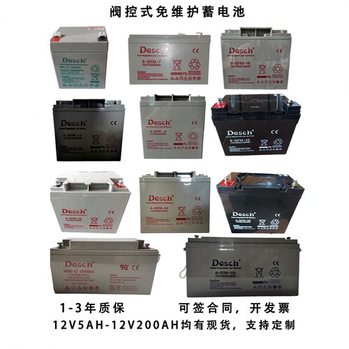 直流屏UPS电池消防报警主机EPS应急照明集中电源控制箱备用蓄电池
