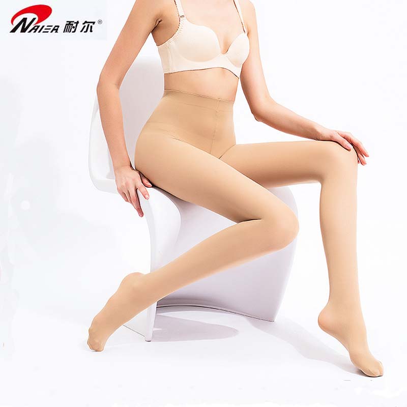 2双耐尔120D后加裆天鹅绒连裤袜中厚女丝袜秋冬大U裆春款经典不透图片