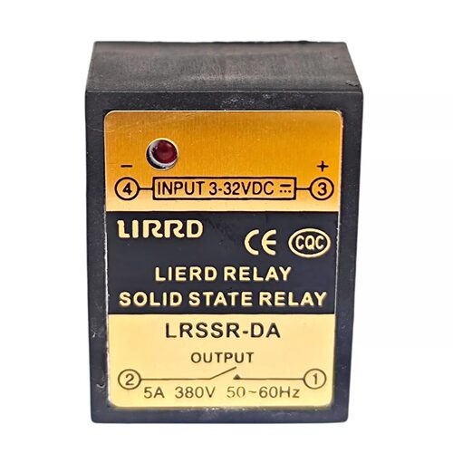 LIRRD固态继电器LRSSR-DA5A