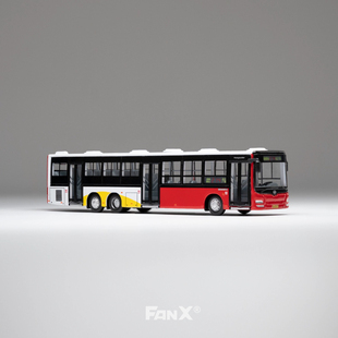 方相1:110 DD6141S02三轴 沈阳214路 丹东黄海车模 FanX