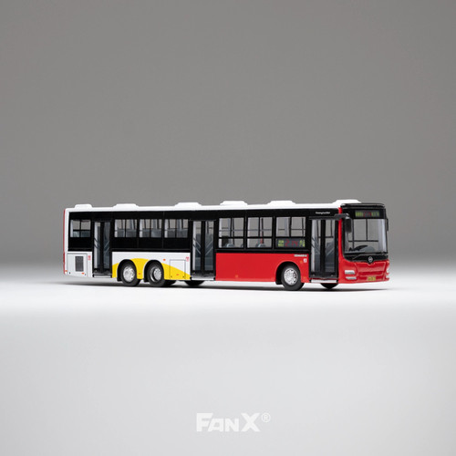 方相1:110 DD6141S02三轴 沈阳214路 丹东黄海车模 FanX