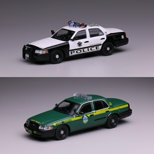 596 model 萨博班消防车 suv 福特cv 纽约洛杉矶合金汽车模型