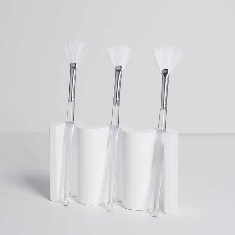 刷酸工具刷果酸焕肤原液刷水杨酸面膜刷专用刷省水果酸扇形美容院