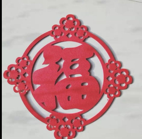 包邮百寿字 百寿图 毛毡立体镂空百字寿剪纸 寿字窗花窗贴福字贴