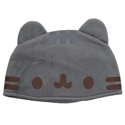 饼干猫 pusheen 毛绒帽子 秋冬保暖表演帽卡通动漫游戏周边卖萌
