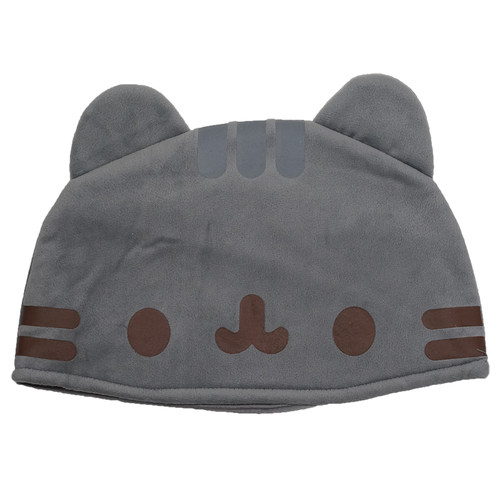 饼干猫 pusheen 毛绒帽子 秋冬保暖表演帽卡通动漫游戏周边卖萌