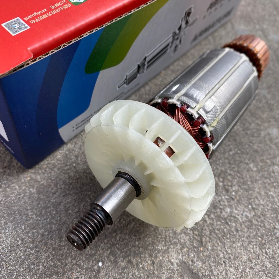 神川568208电刨磨削器具 原装转子全铜电机 原厂信源电动工具配件