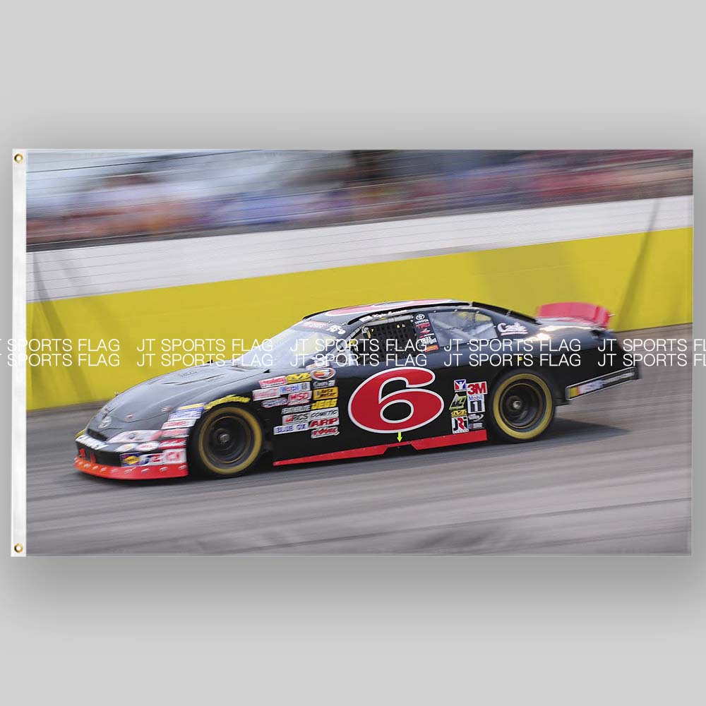 NASCAR美国纳斯卡车队汽车赛车旗帜运动装饰品Rev Racing flags